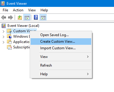 Event Viewer